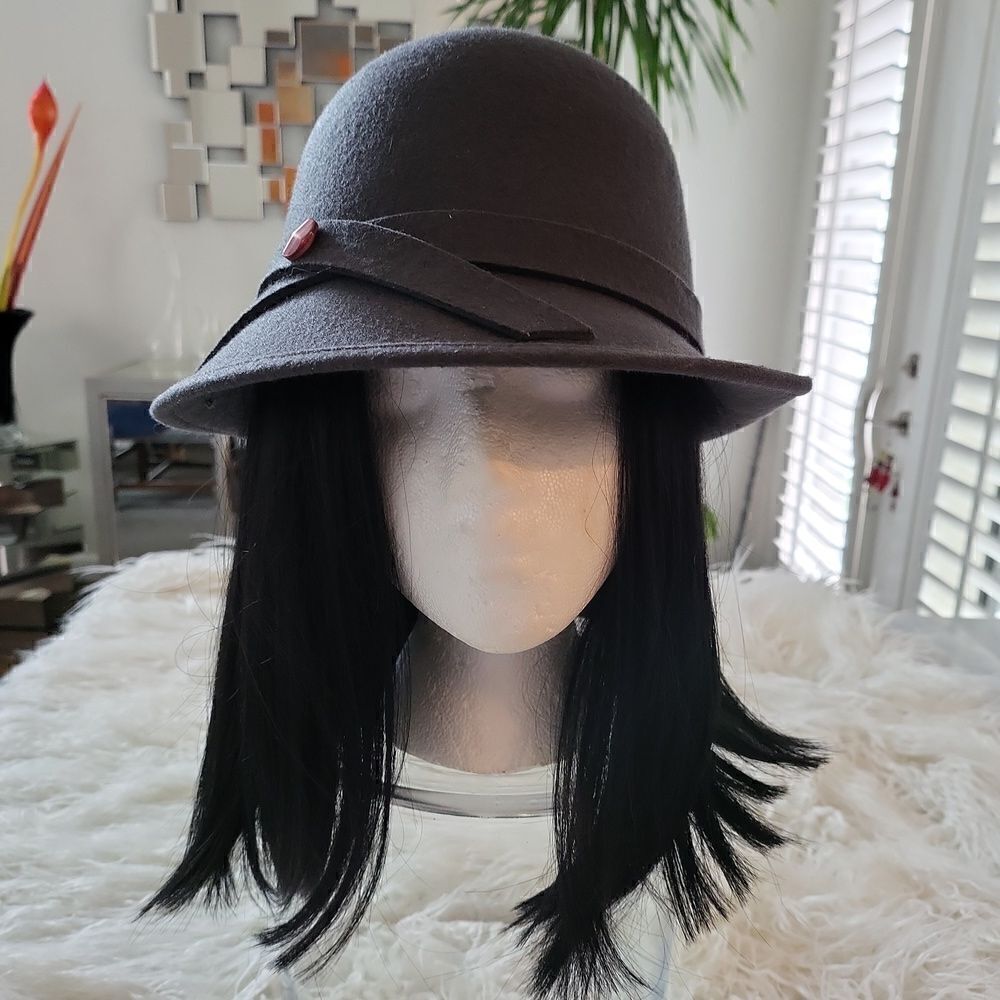 Vintage Gray Bucket Hat 